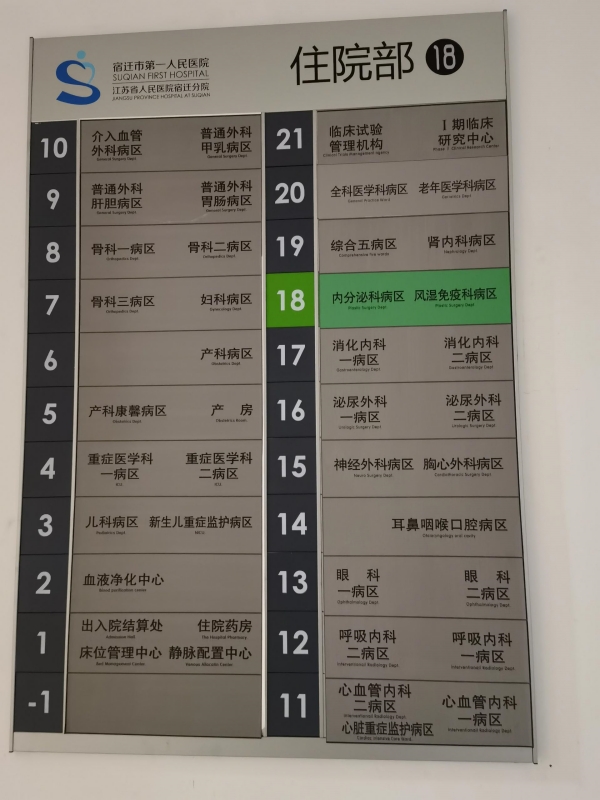 江蘇省宿遷市第一人民醫(yī)院引進(jìn)品源便攜式超聲骨密度儀，感謝客戶的信任！