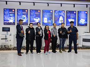 跨越山海，攜手共贏(yíng)——泰國(guó)客戶(hù)代表團(tuán)蒞臨品源醫(yī)療參觀(guān)交流?